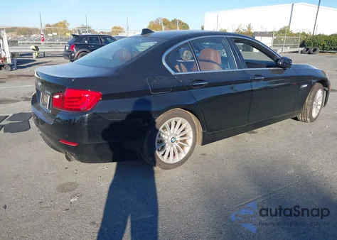 2013 BMW 535I из США, поврежденный, VIN WBAFR7C59DC823432